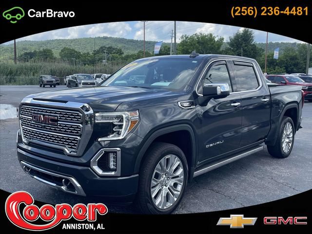 Certified 2021 GMC Sierra 1500 Denali w/ Denali Ultimate Package AWD/4WD image 1