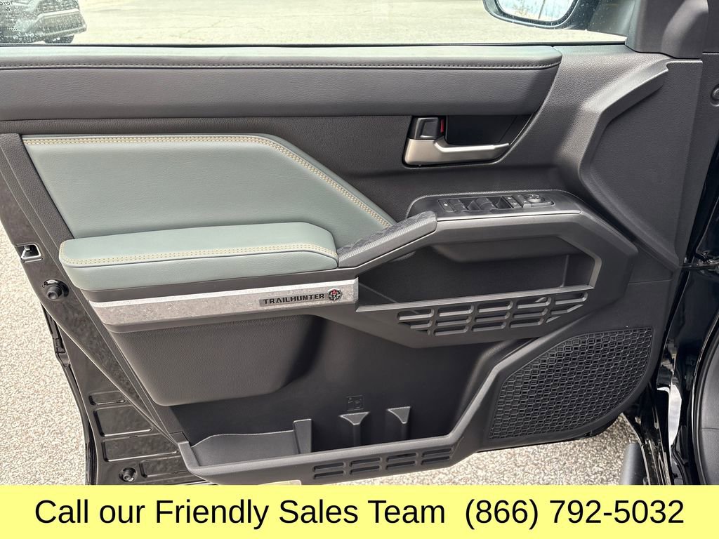 New 2025 Toyota Tacoma Trailhunter image 10