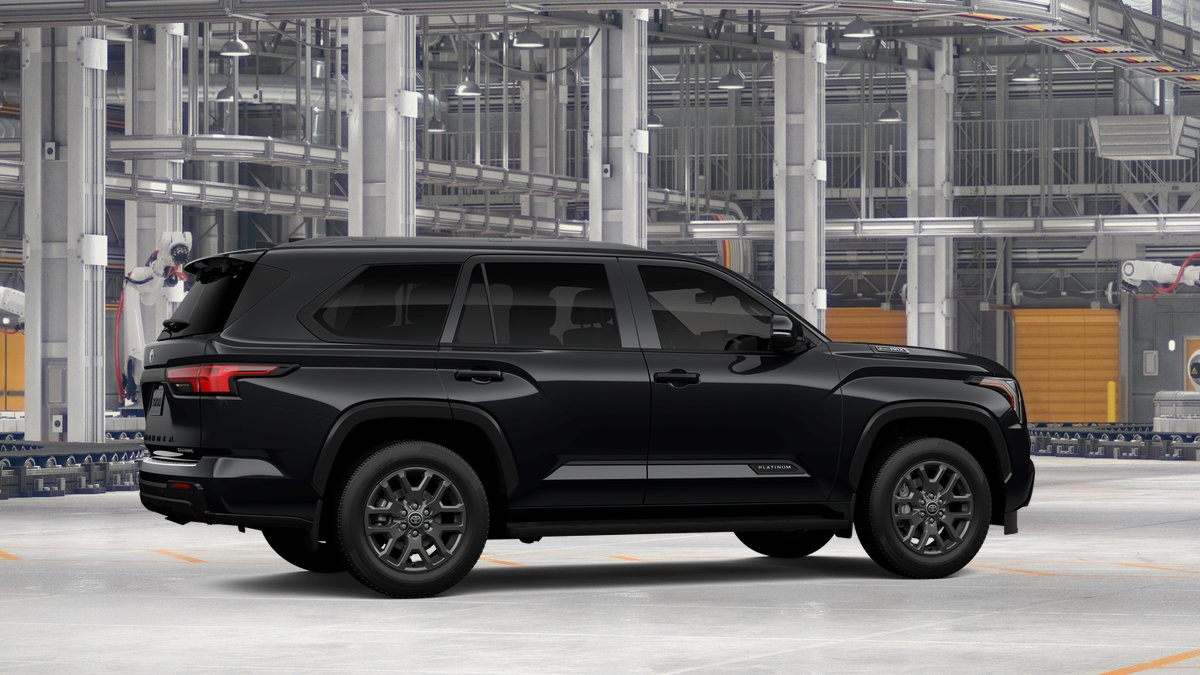 New 2026 Toyota Sequoia Platinum AWD/4WD image 13