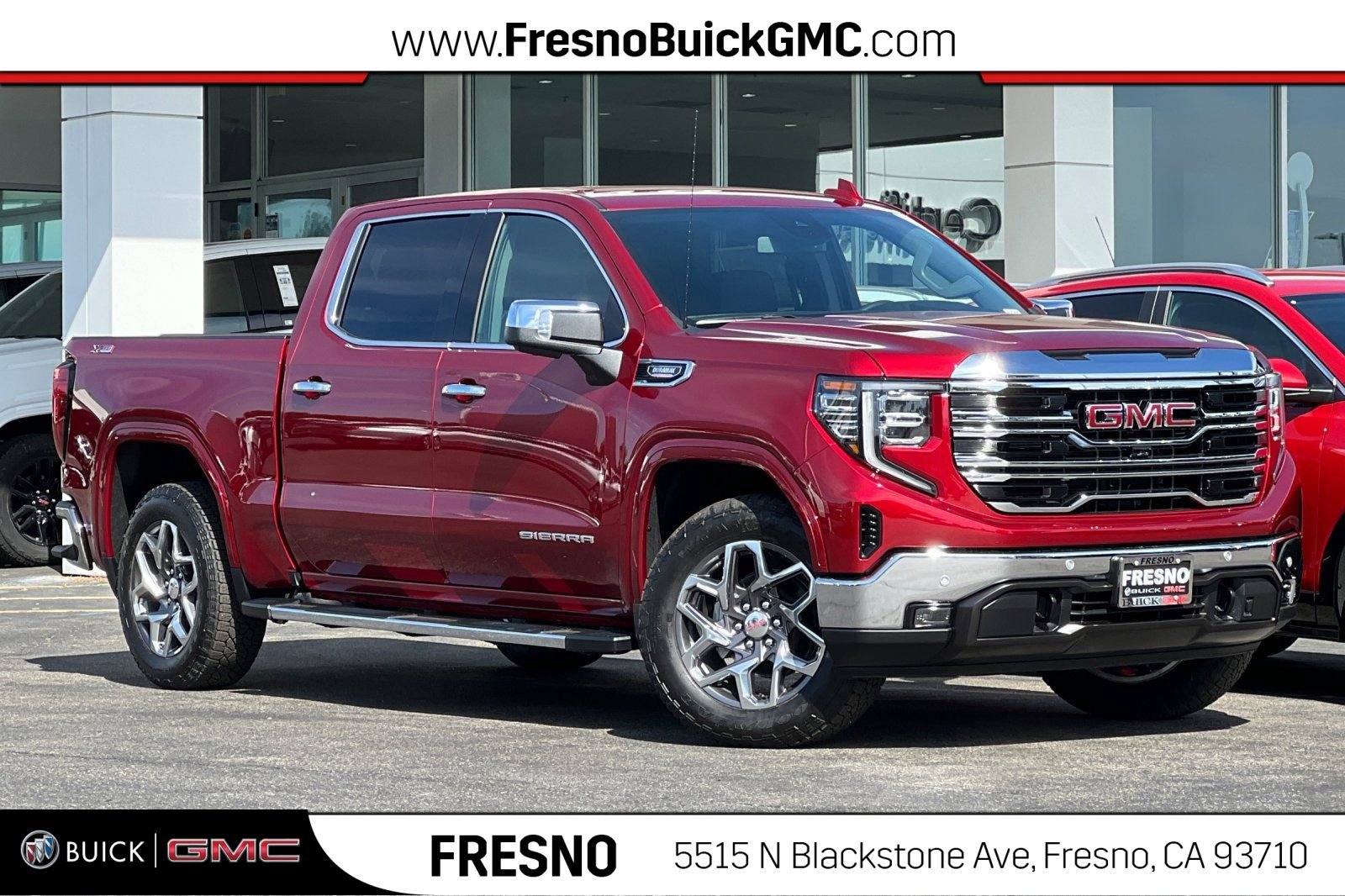New 2026 GMC Sierra 1500 SLT w/ SLT Premium Plus Package AWD/4WD image 1