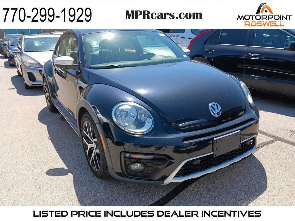 Used 2016 Volkswagen Beetle 1.8T Dune