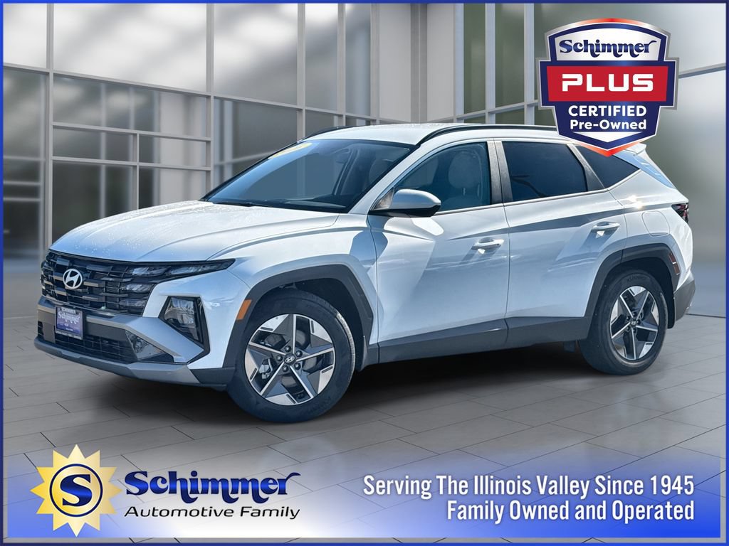 Certified 2026 Hyundai Tucson SEL