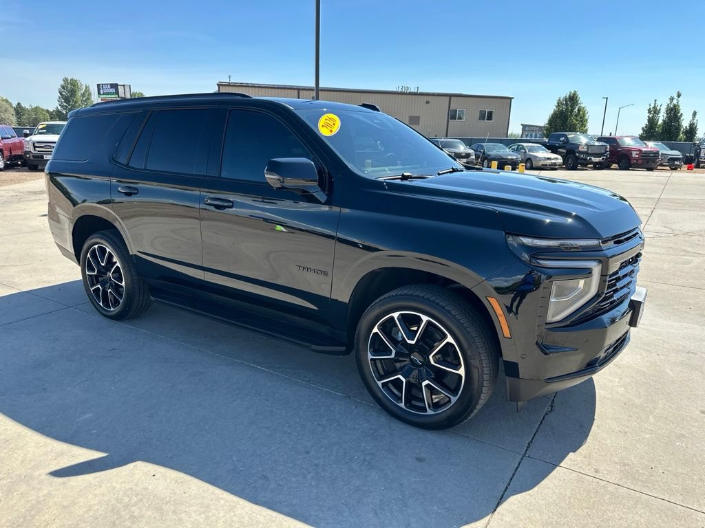 Certified 2026 Chevrolet Tahoe RST w/ Comfort Package AWD/4WD image 37