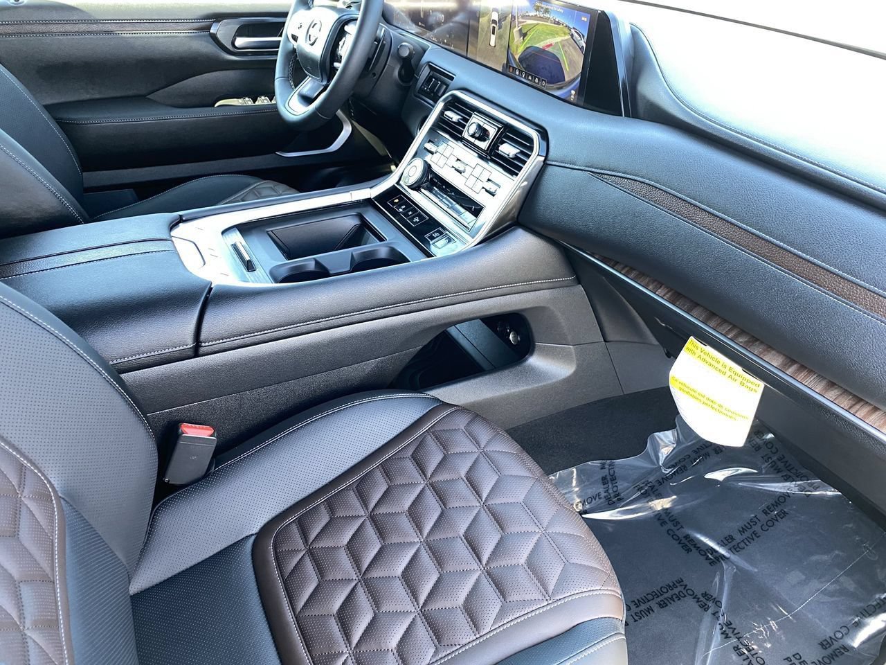 New 2026 Nissan Armada Platinum Reserve AWD/4WD image 9