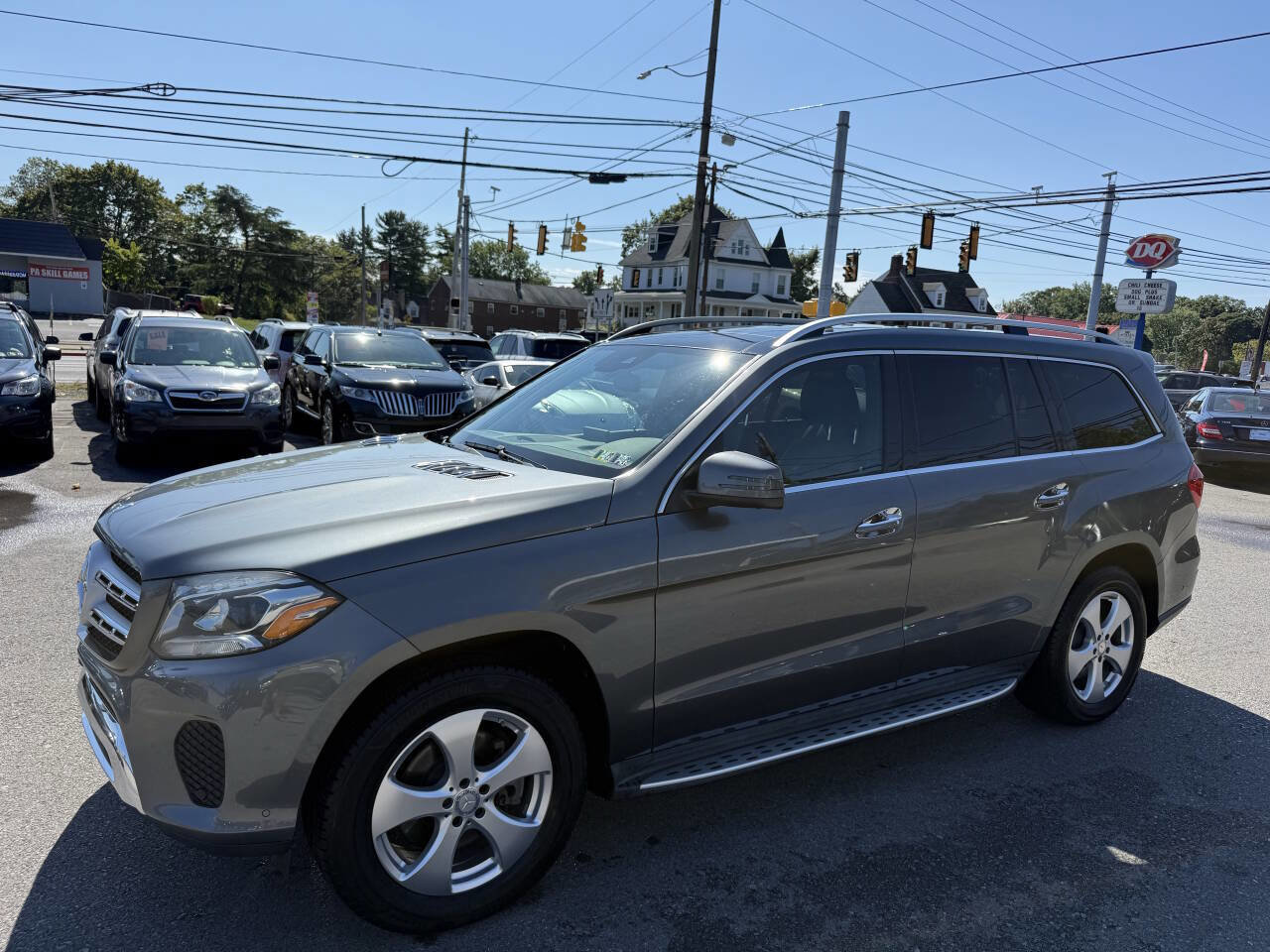Used 2017 Mercedes-Benz GLS 450 4MATIC image 1