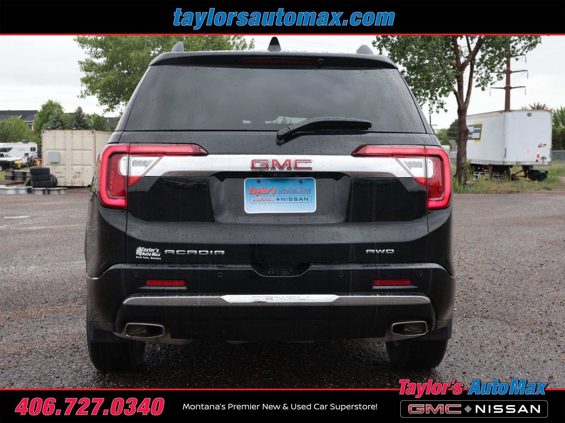 Used 2023 GMC Acadia Denali w/ Denali Ultimate Package AWD/4WD image 57