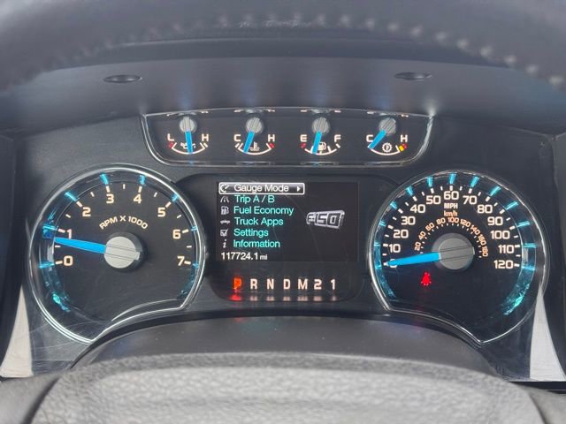 Used 2013 Ford F150 Lariat w/ Lariat Chrome Pkg image 12