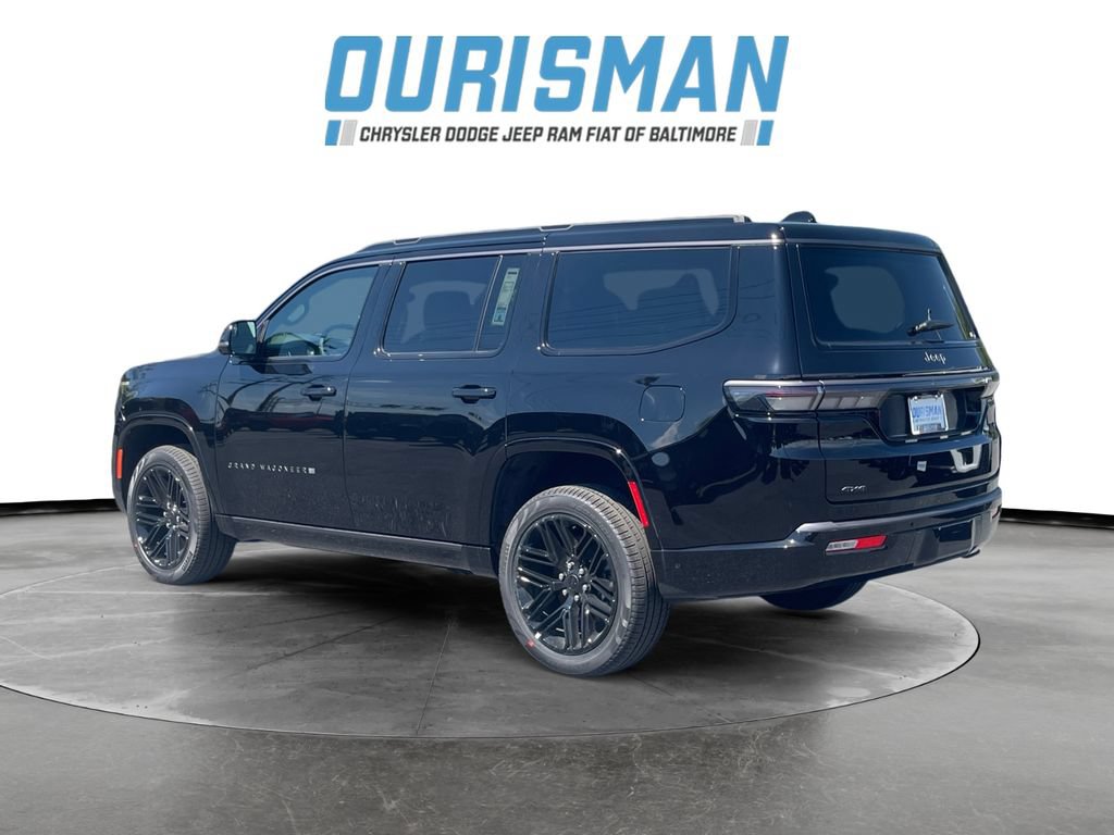 New 2026 Jeep Grand Wagoneer Limited AWD/4WD image 4
