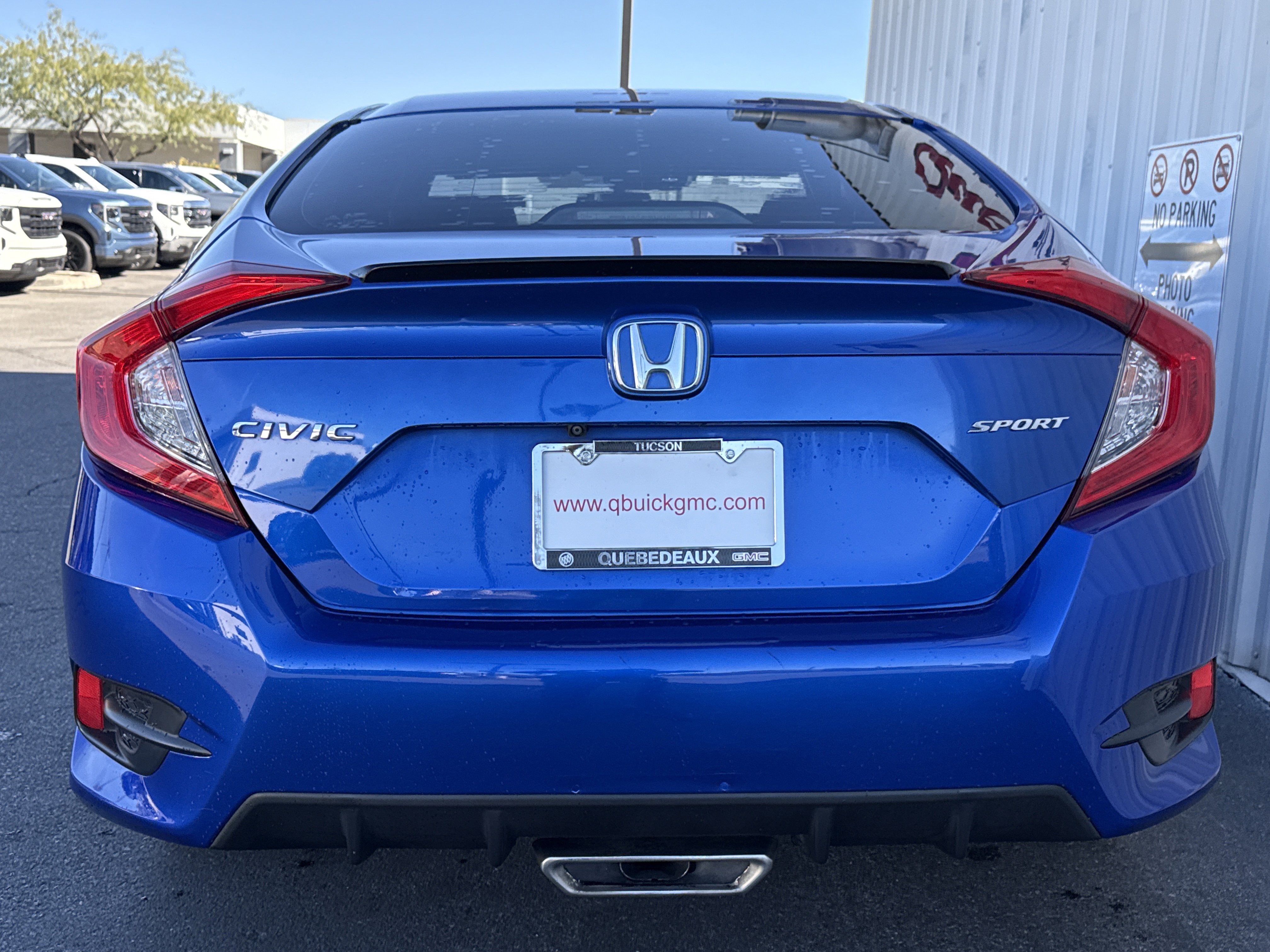 Used 2020 Honda Civic Sport image 10