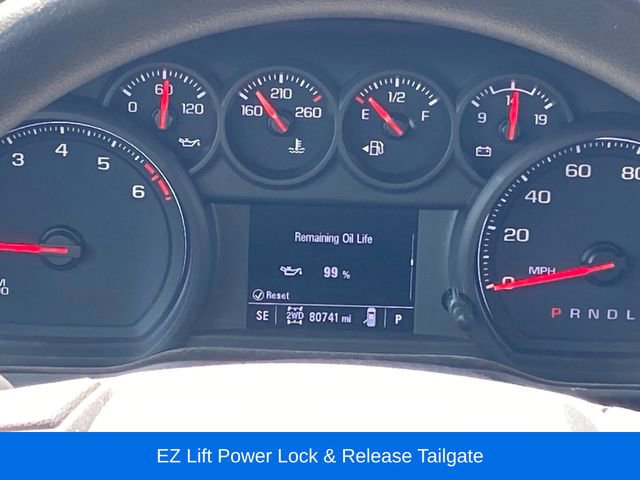 Used 2021 Chevrolet Silverado 1500 Custom AWD/4WD image 9