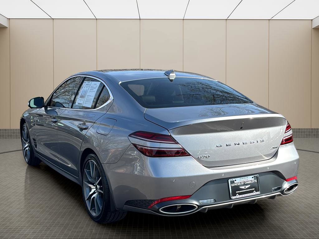 Used 2026 Genesis G70 2.5T Prestige image 3