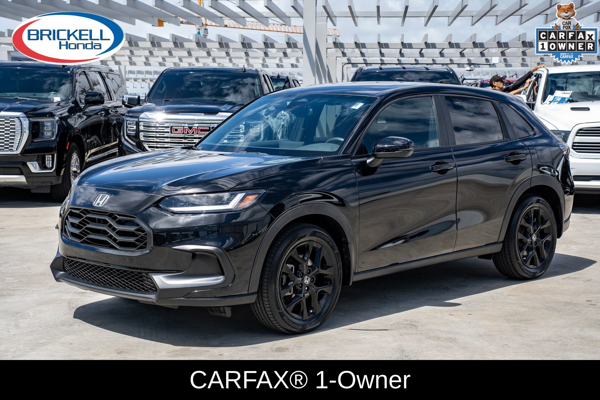 Used 2024 Honda HR-V Sport image 1