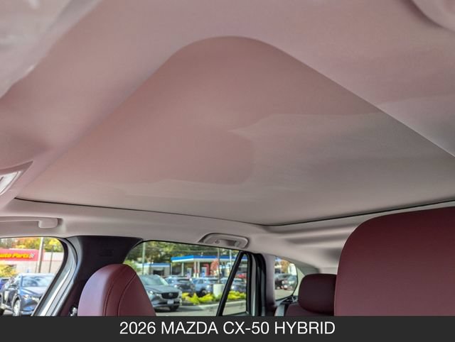 New 2026 MAZDA CX-50 AWD 2.5 Hybrid w/ Cargo Package image 19