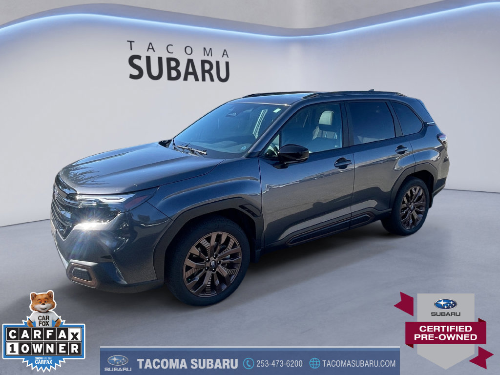 Used 2026 Subaru Forester Sport
