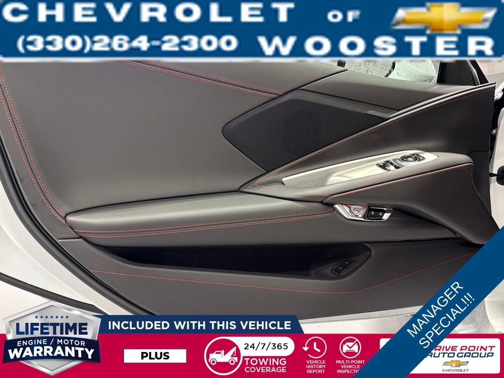 New 2026 Chevrolet Corvette Stingray Coupe w/ 1LT image 10