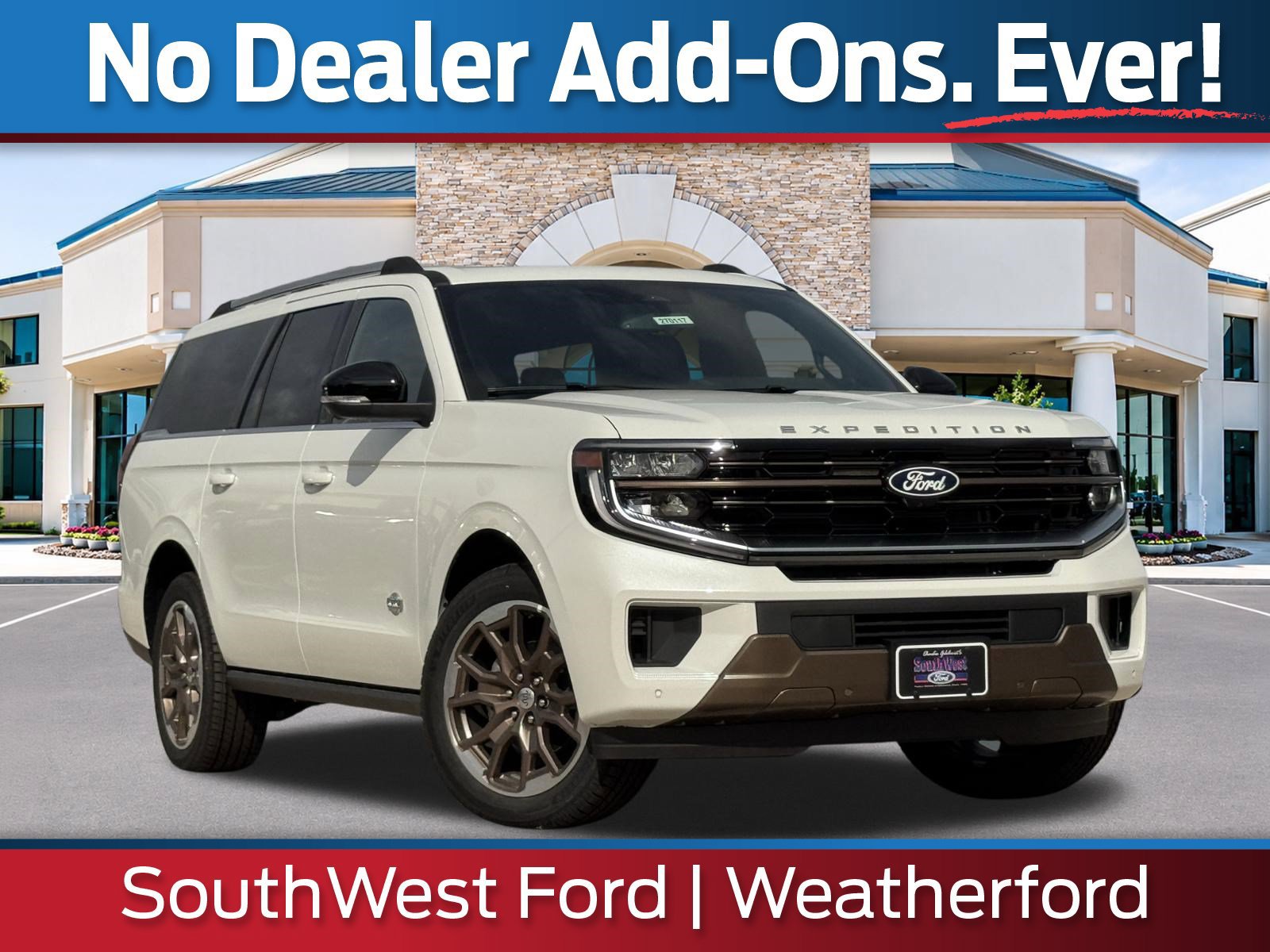 New 2027 Ford Expedition Max King Ranch AWD/4WD 360° Tour