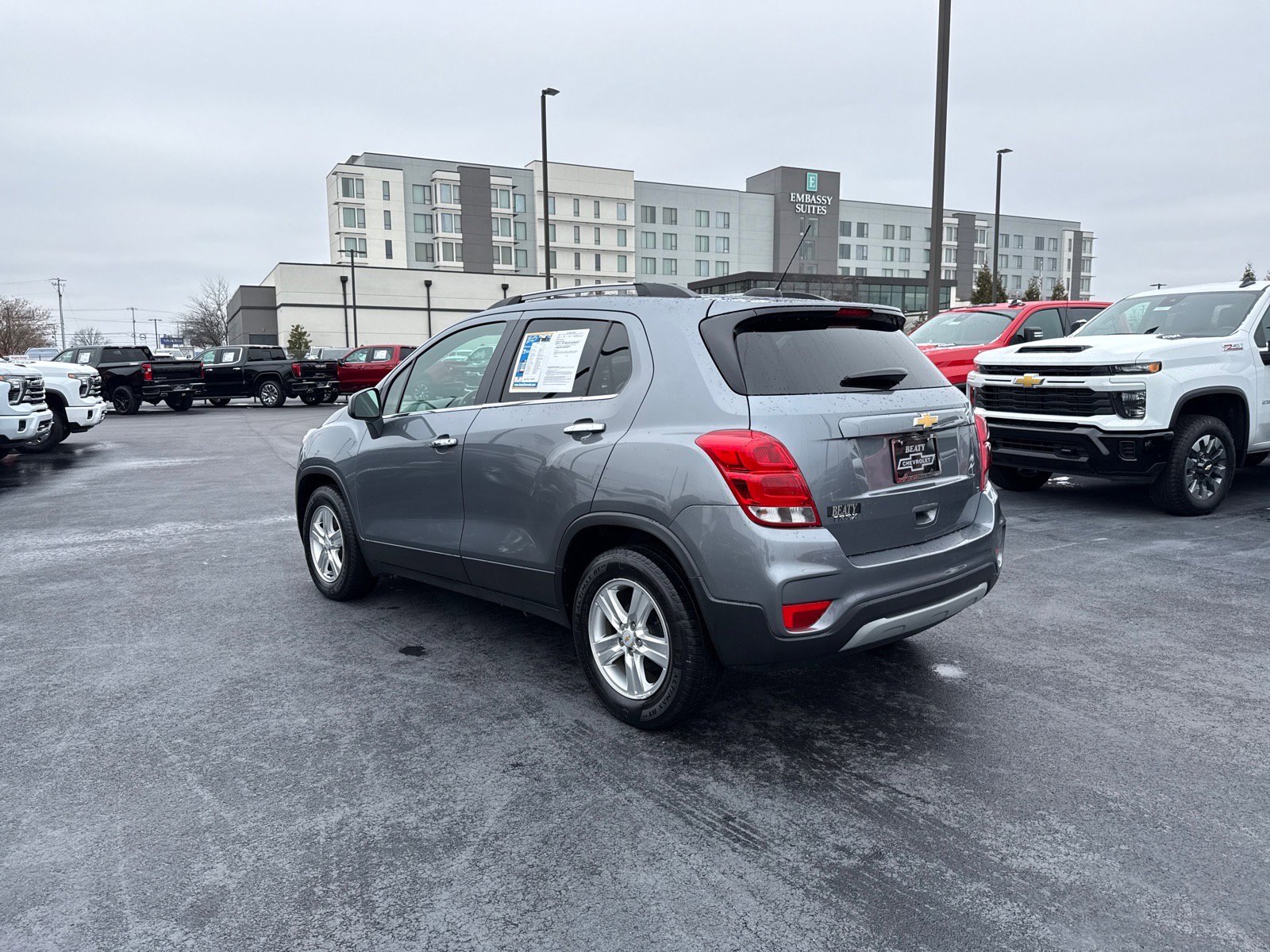 Used 2019 Chevrolet Trax LT w/ LT Convenience Package image 5