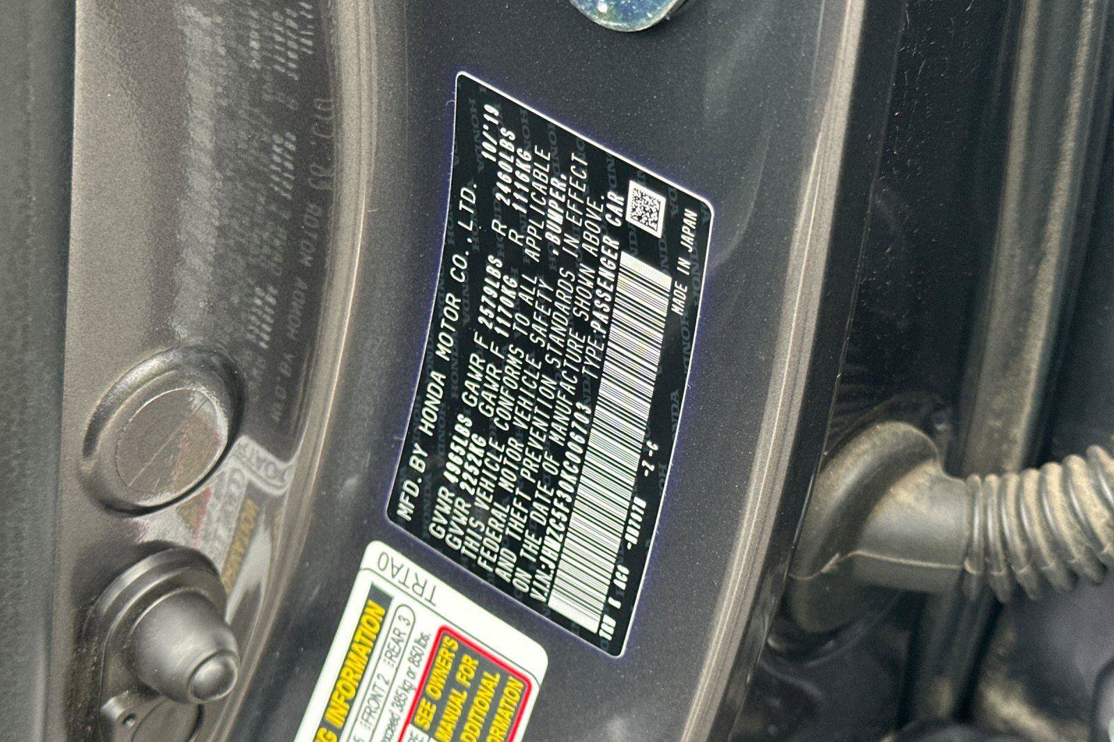 Used 2019 Honda Clarity Touring image 28