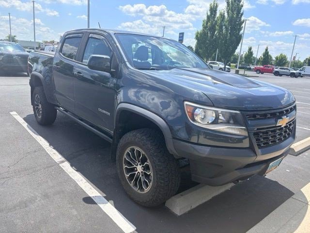 Used 2018 Chevrolet Colorado ZR2 AWD/4WD image 2