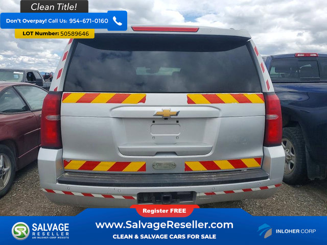 Used 2018 Chevrolet Suburban LT AWD/4WD image 8