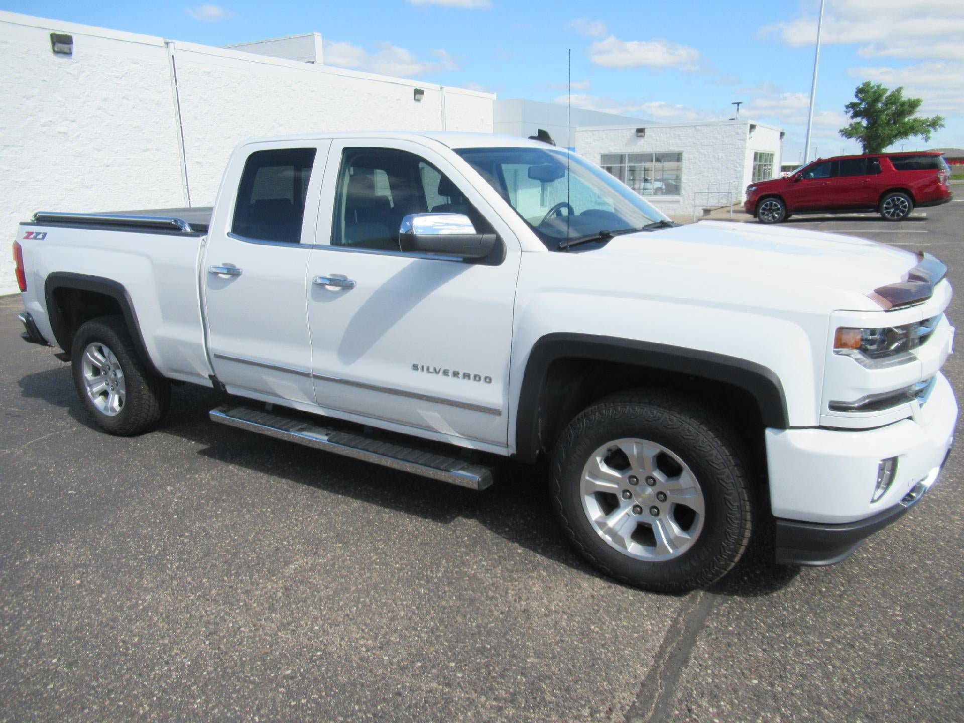 Certified 2017 Chevrolet Silverado 1500 LTZ Z71 w/ LTZ Plus Package AWD/4WD image 3