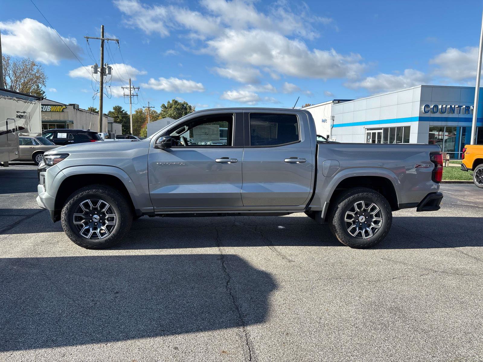 New 2026 Chevrolet Colorado Z71 w/ Technology Package image 2