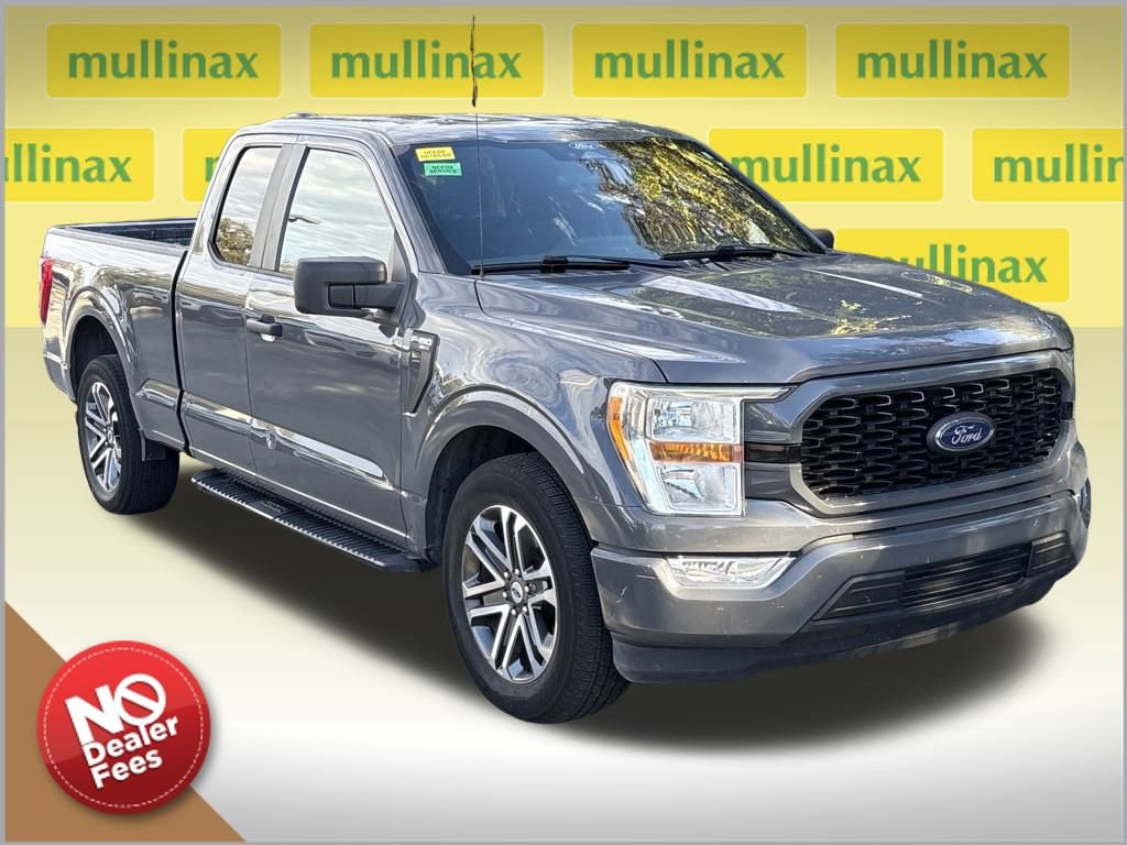 Used 2021 Ford F150 XL w/ Equipment Group 101A High image 1