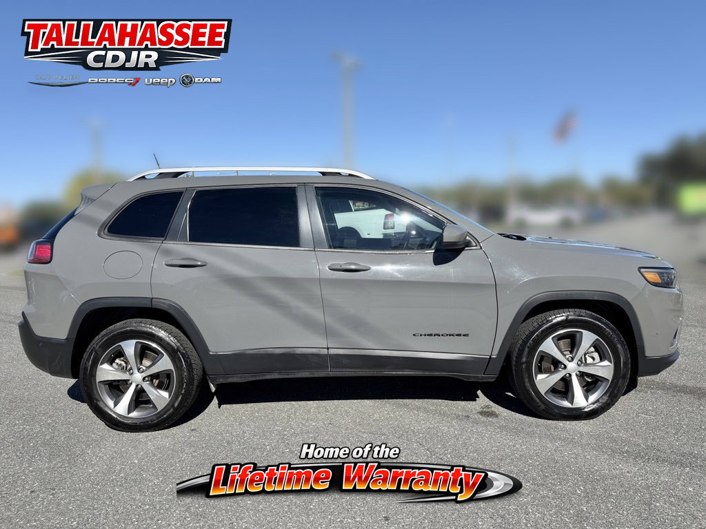 Used 2021 Jeep Cherokee Limited w/ Elite Package AWD/4WD image 2