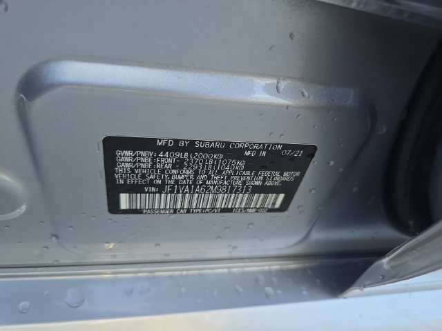 Used 2021 Subaru WRX AWD/4WD image 23
