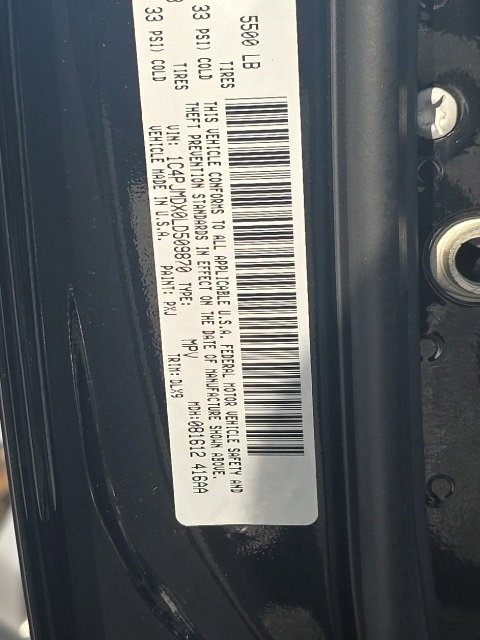 Used 2020 Jeep Cherokee Limited image 33