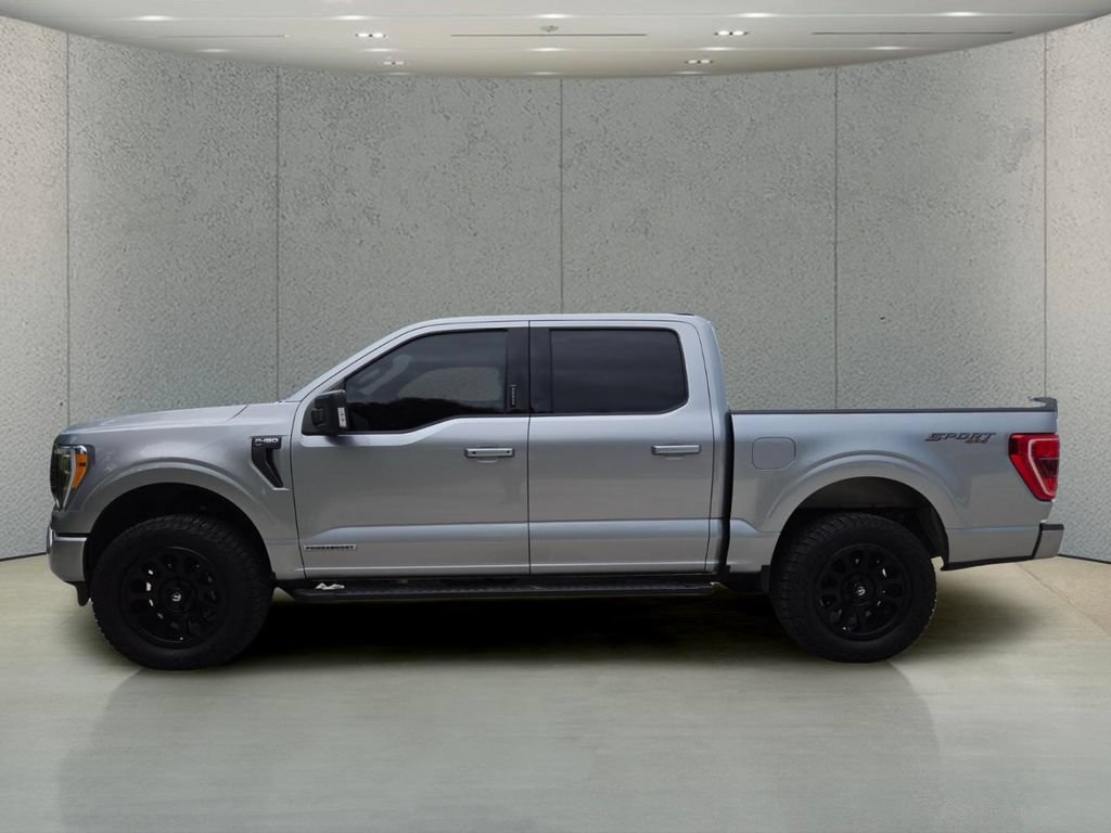 Used 2023 Ford F150 XLT w/ Equipment Group 302A High AWD/4WD image 9