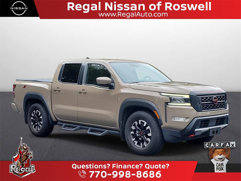 Certified 2023 Nissan Frontier Pro-X w/ Technology Package