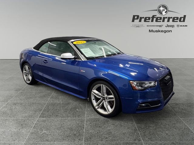 Used 2015 Audi S5 Premium Plus w/ Technology Package