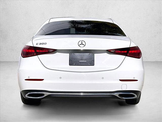Used 2025 Mercedes-Benz C 300 Sedan image 4