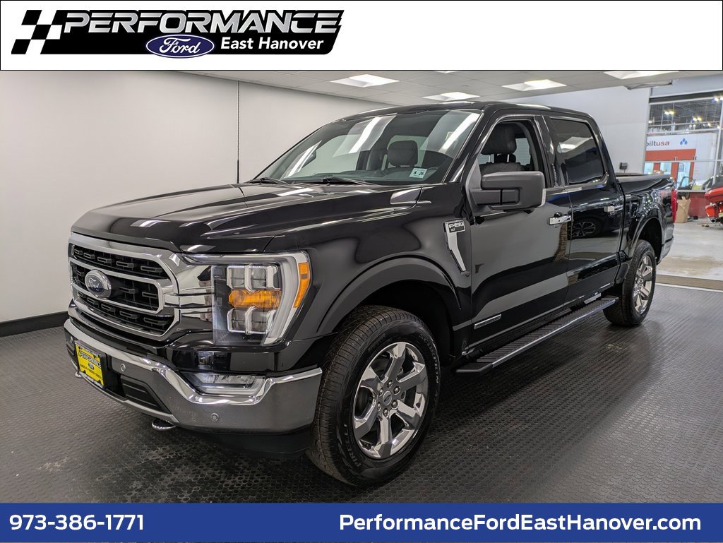 Used 2021 Ford F150 XLT w/ Equipment Group 302A High
