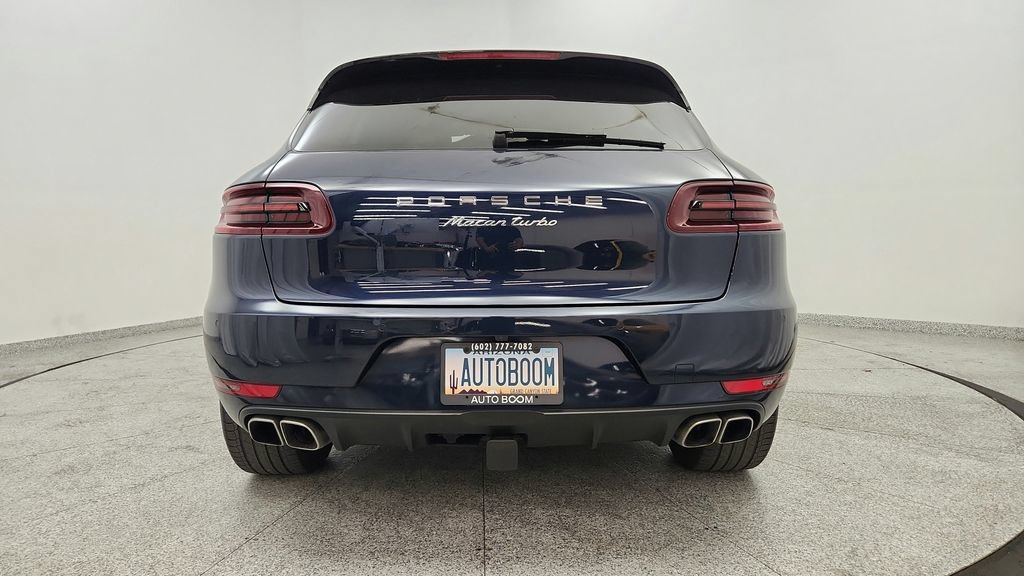 Used 2017 Porsche Macan Turbo AWD/4WD image 15