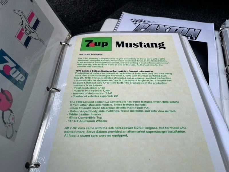Used 1990 Ford Mustang LX RWD image 51