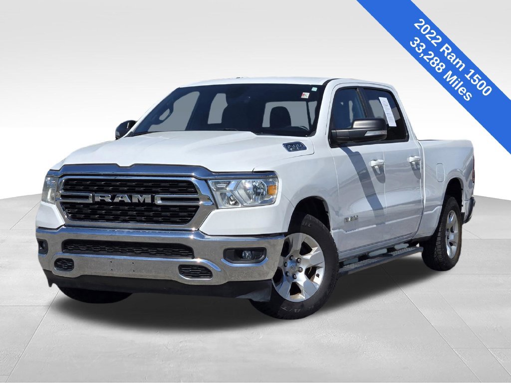 Used 2022 RAM 1500 Big Horn