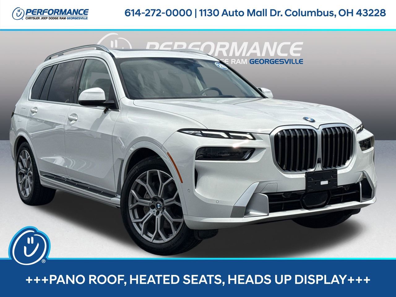 Used 2026 BMW X7 xDrive40i