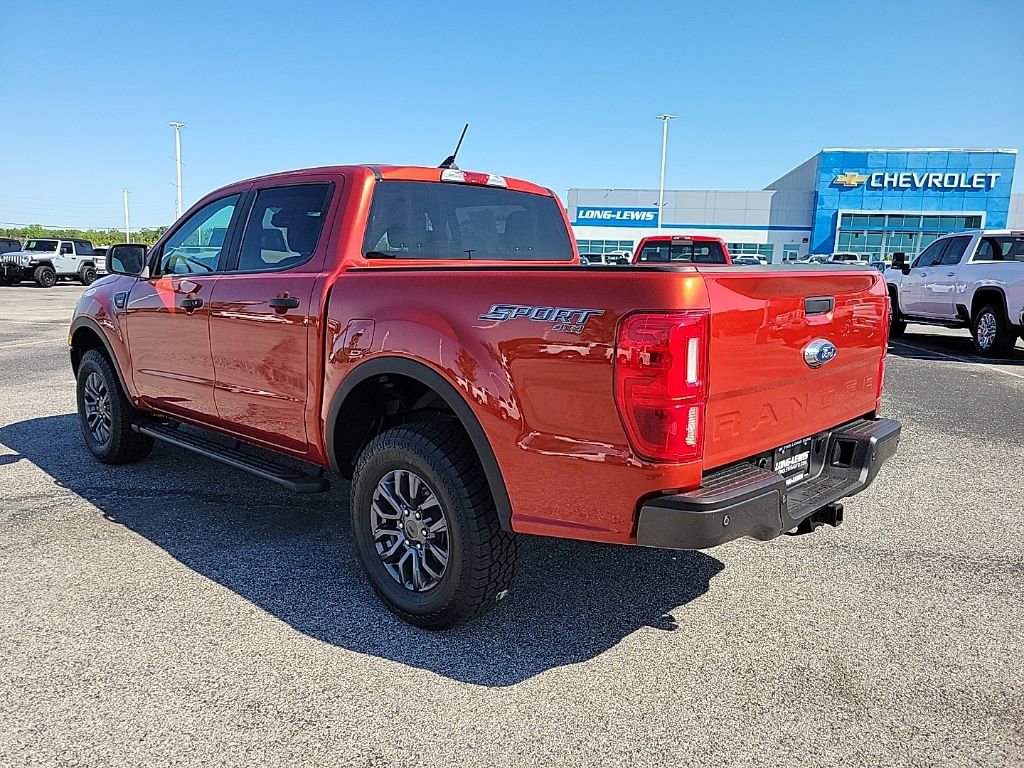 Used 2022 Ford Ranger XLT w/ Equipment Group 301A Mid AWD/4WD image 5