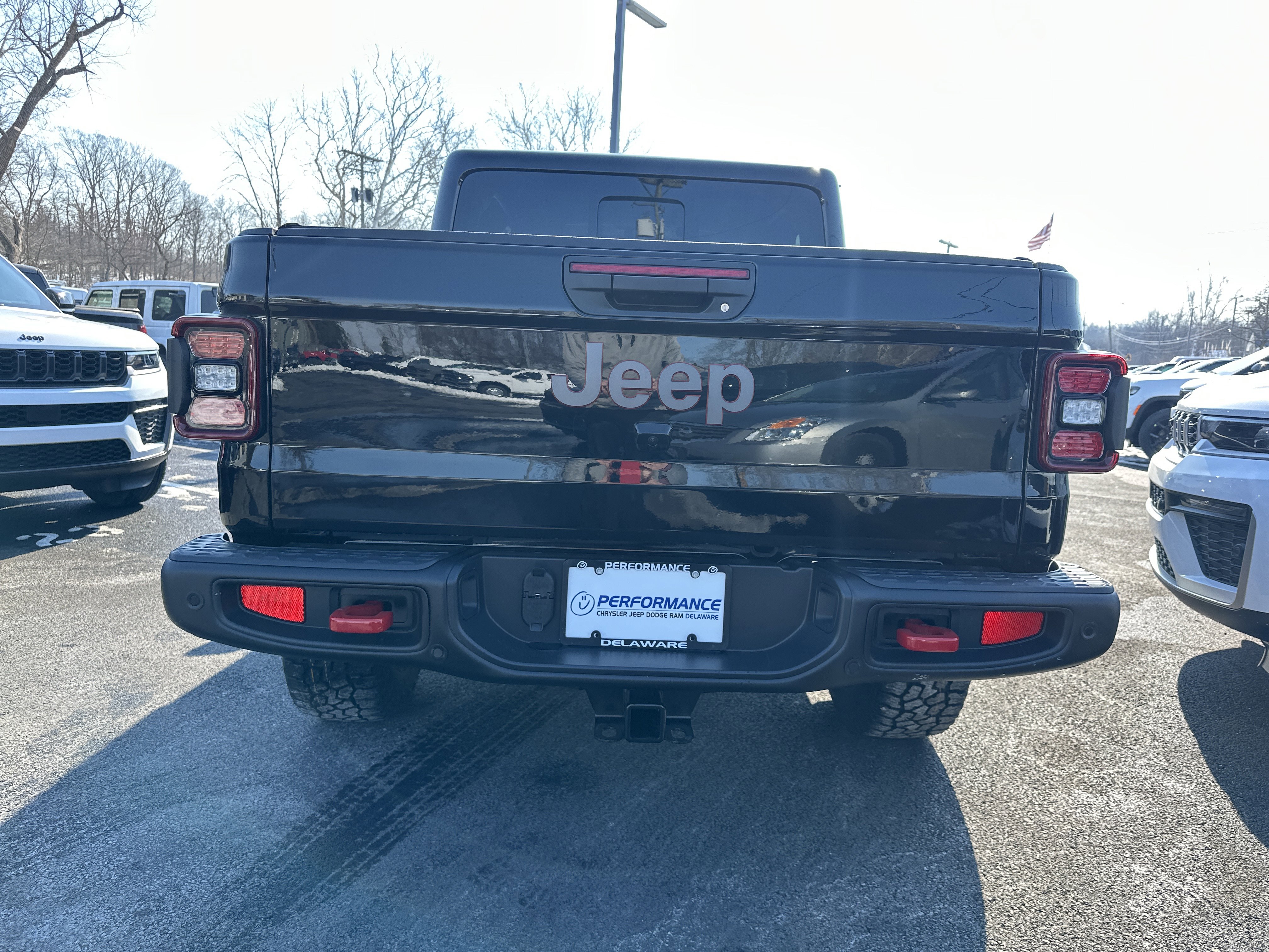 New 2026 Jeep Gladiator Rubicon image 16