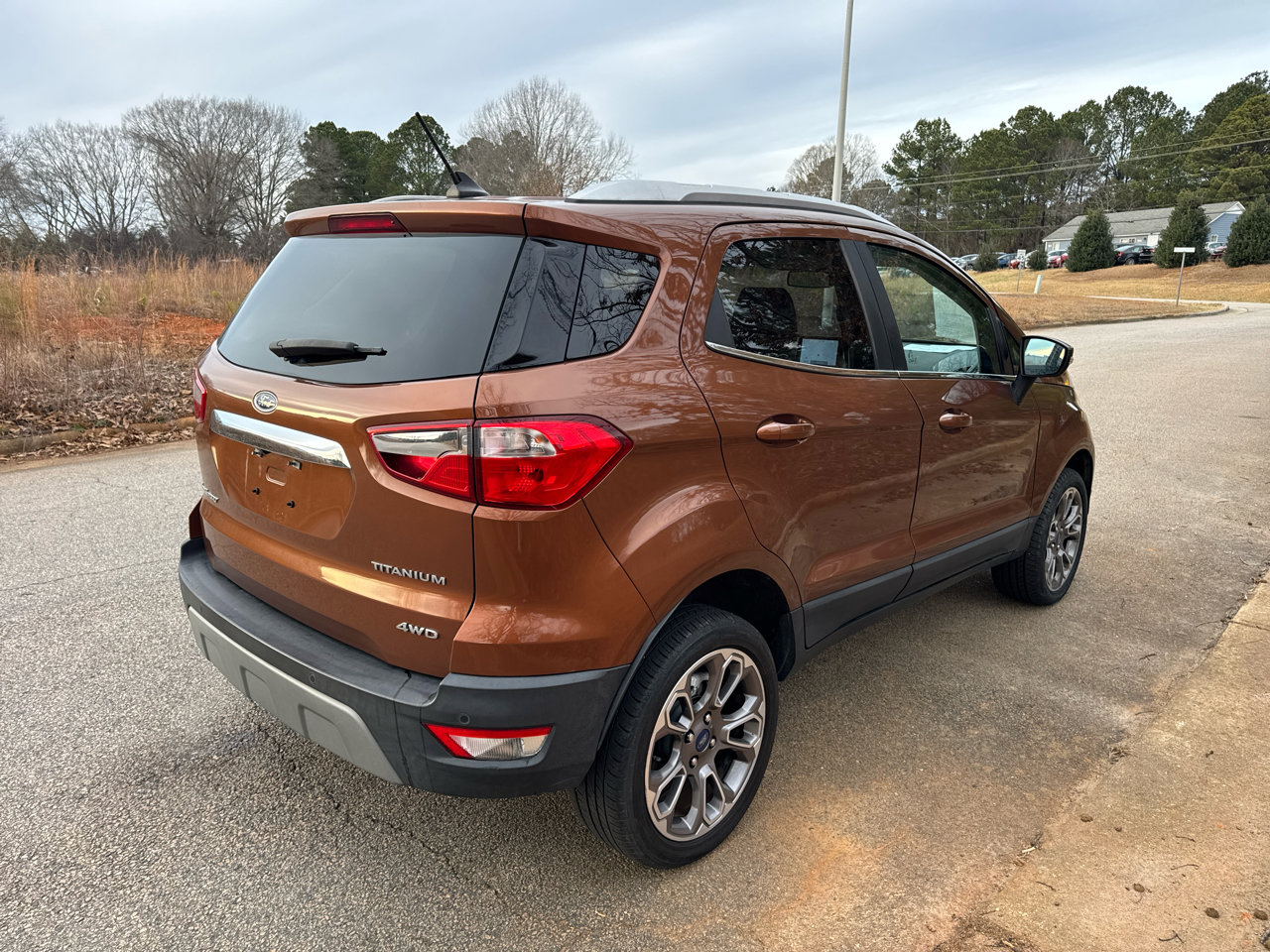 Used 2020 Ford EcoSport Titanium image 6