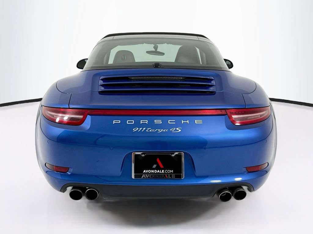 Used 2015 Porsche 911 Targa 4S AWD/4WD image 6