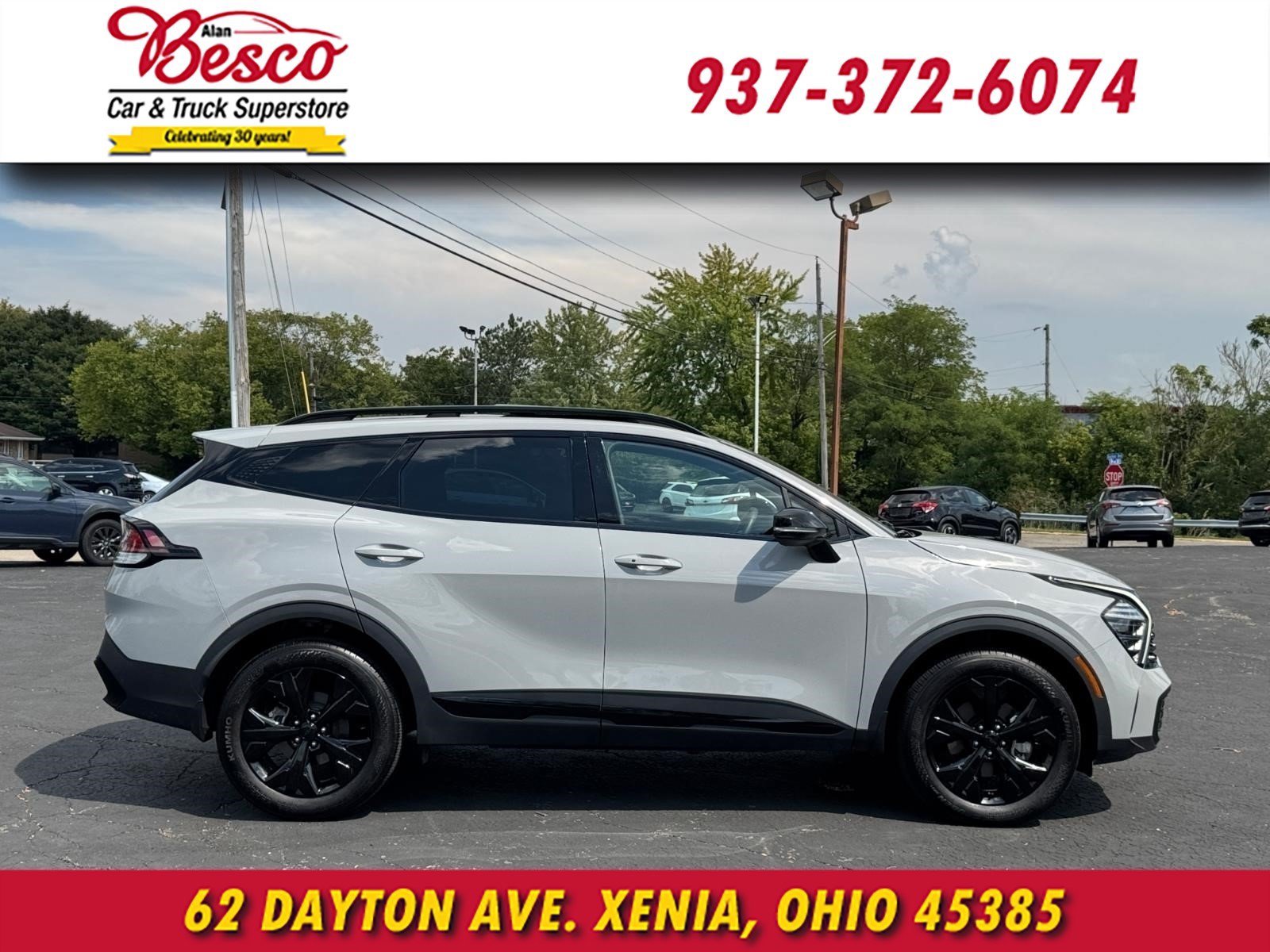 Used 2025 Kia Sportage X-Line w/ Premium Package AWD/4WD image 3