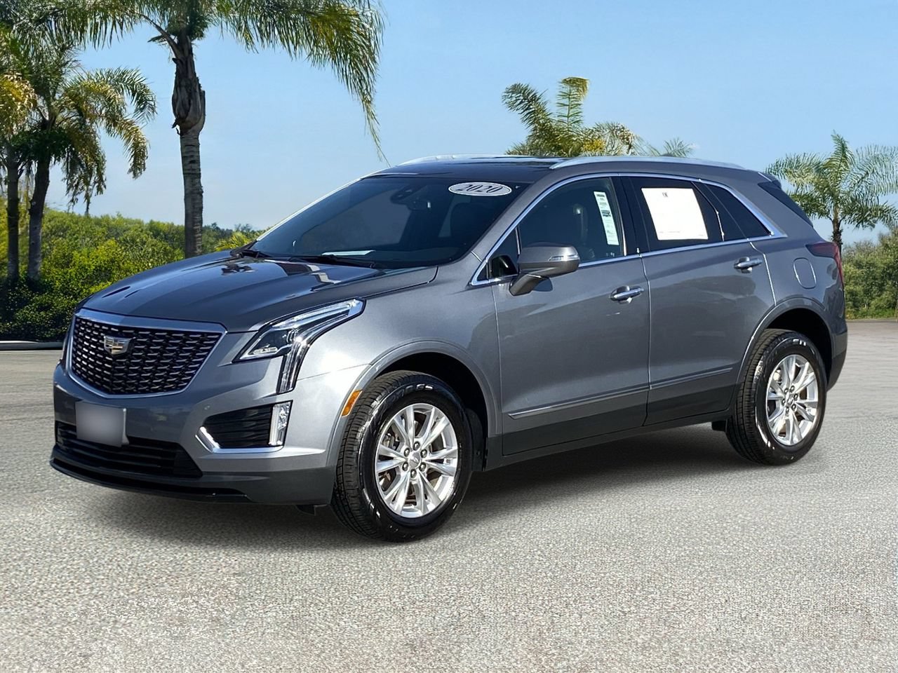 Used 2020 Cadillac XT5 Luxury FWD image 2