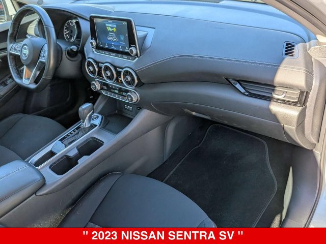 Certified 2023 Nissan Sentra SV w/ All-Weather Package FWD image 38
