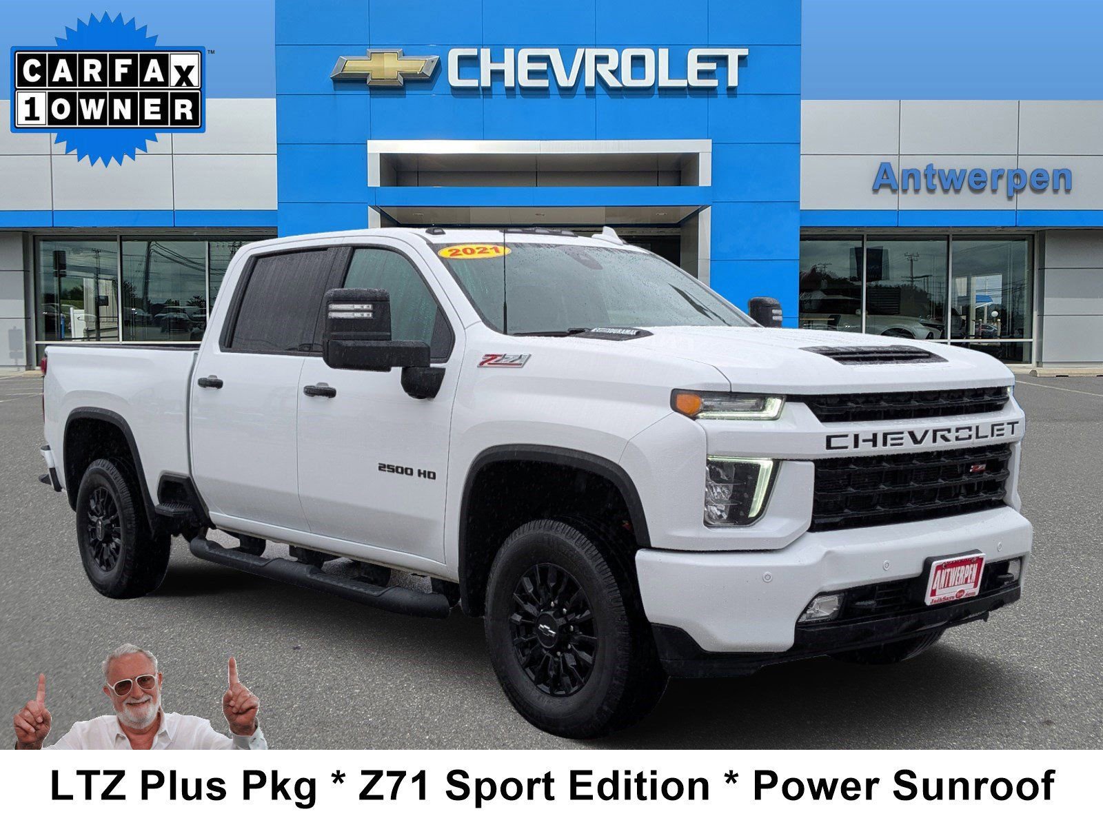 Used 2021 Chevrolet Silverado 2500 LTZ w/ LTZ Plus Package