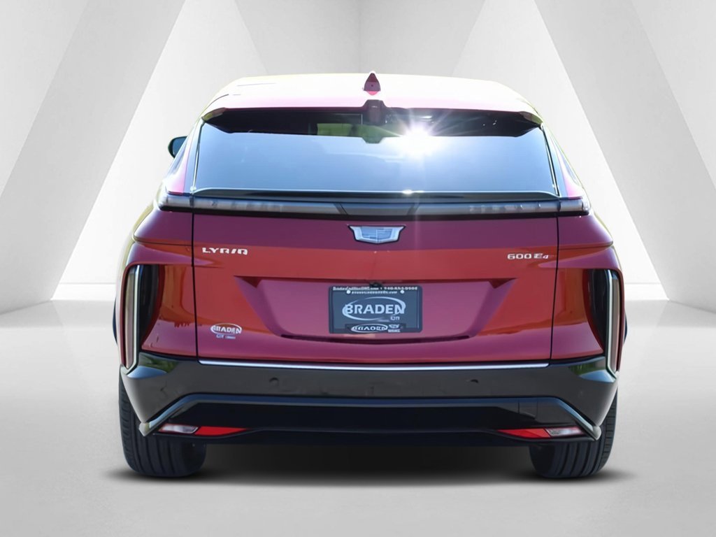 New 2025 Cadillac Lyriq Luxury image 6