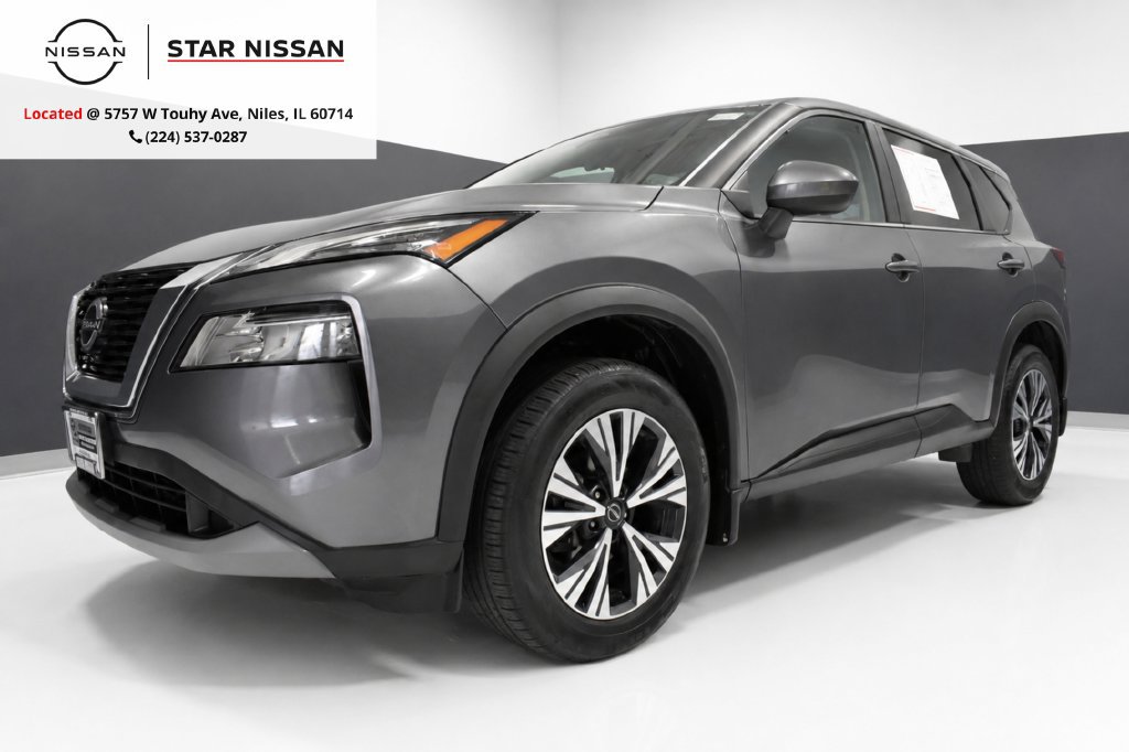 Certified 2023 Nissan Rogue SV AWD/4WD image 1