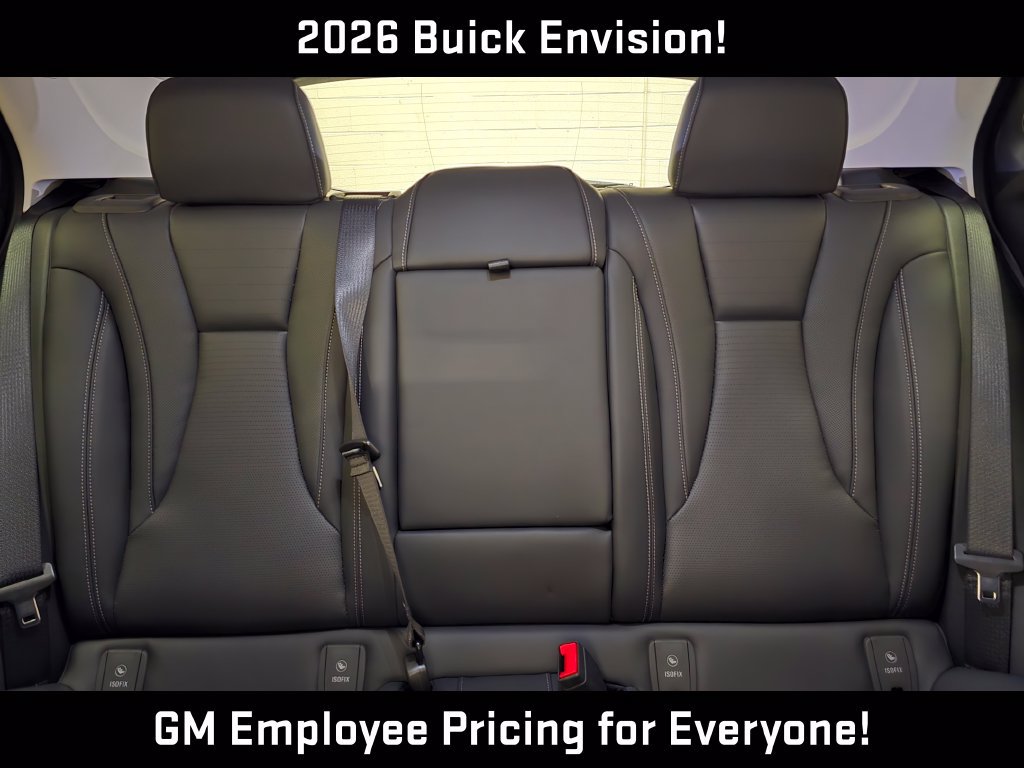 New 2026 Buick Envision Preferred AWD/4WD image 28